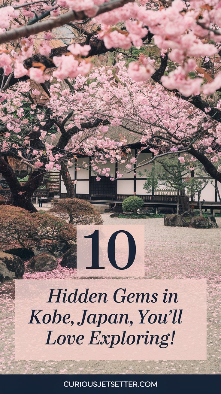 10 Hidden Gems in Kobe, Japan