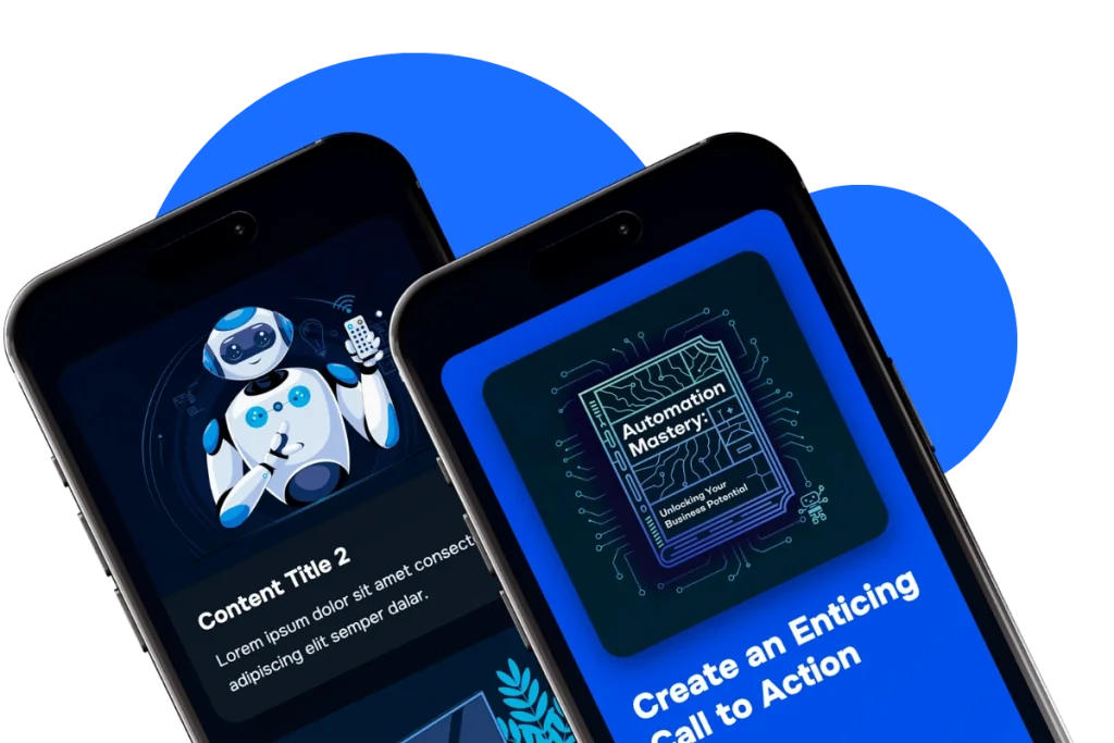 Automate Mobile Phone Mockup 8