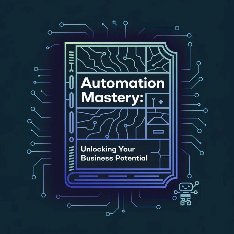 Automation Mastery eBook Illustration