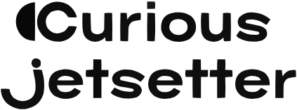 Curious Jetsetter Logo
