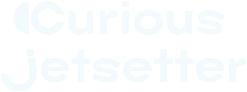 Curious Jetsetter Logo