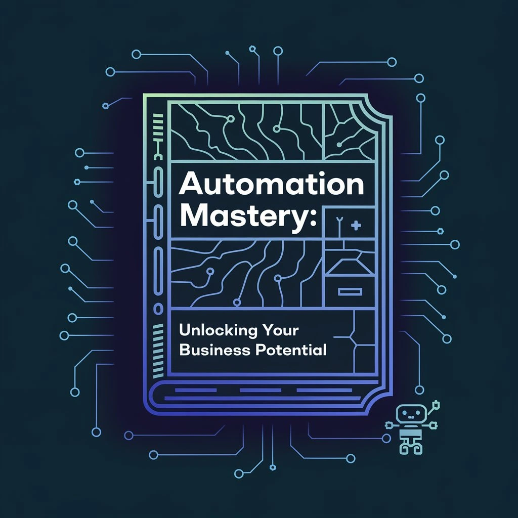 Automation Mastery eBook Illustration