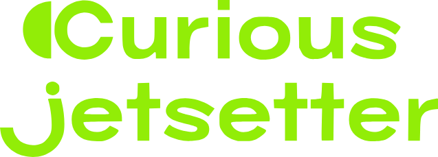 Curious Jetsetter Logo